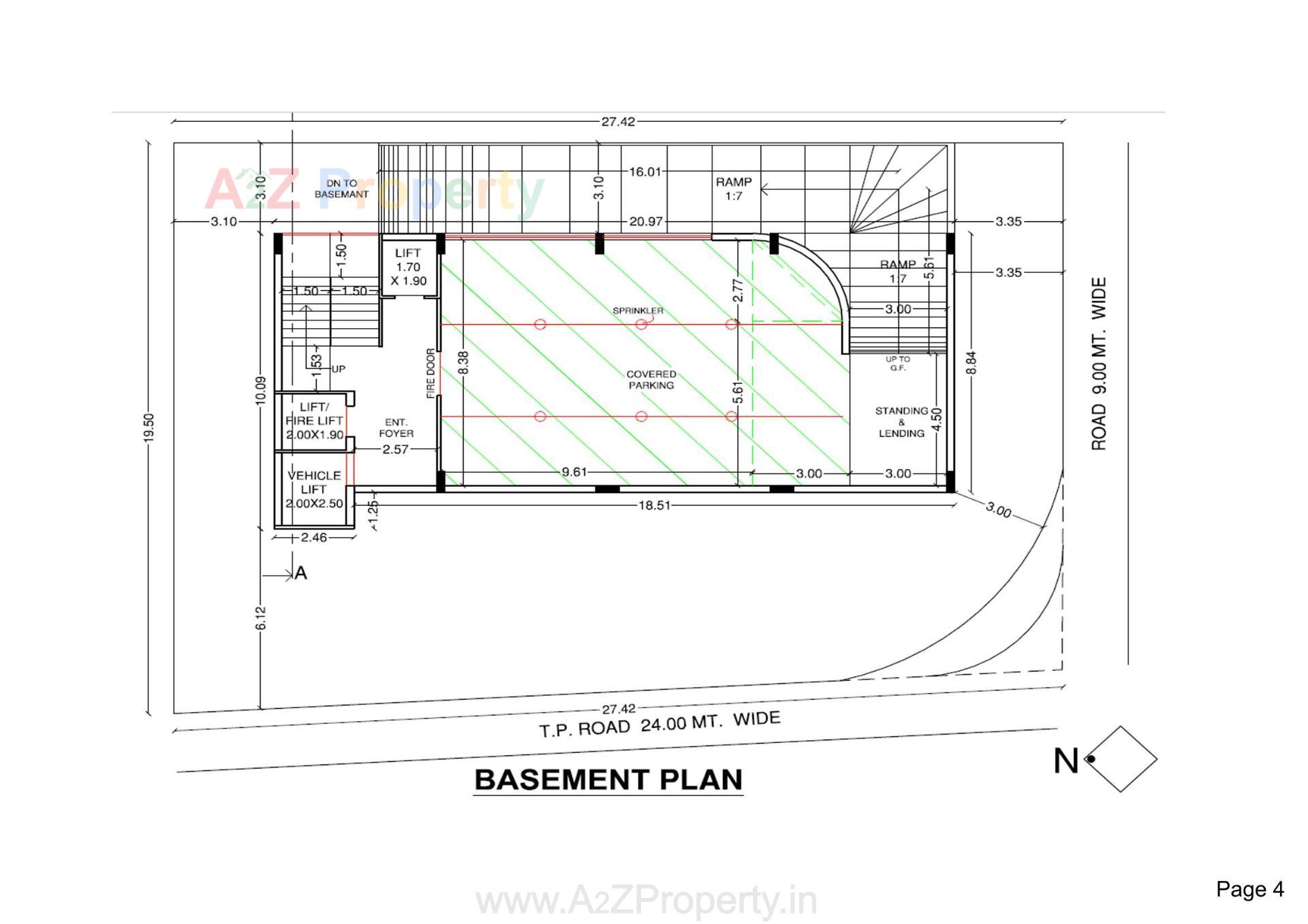  of real estate project Fortune Experia located at Mavdi, Rajkot, Gujarat