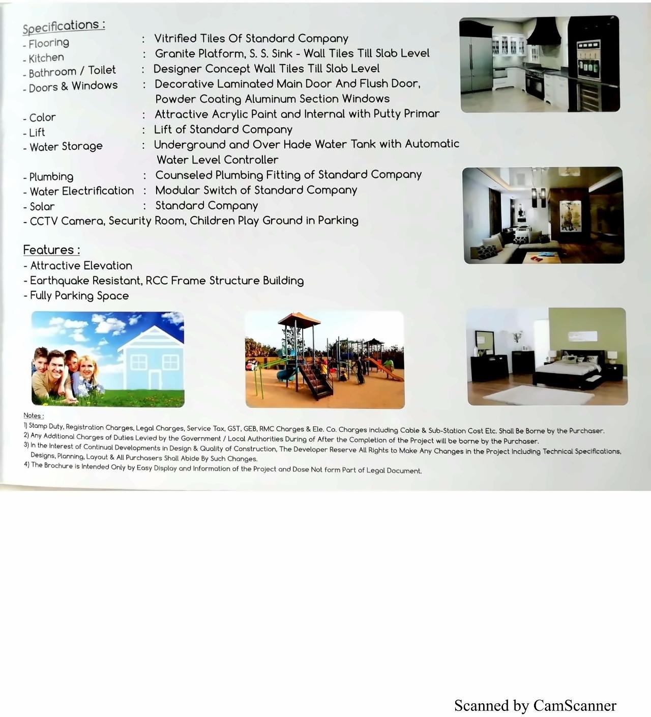  of real estate project Fortune Heights located at Rajkot, Rajkot, Gujarat