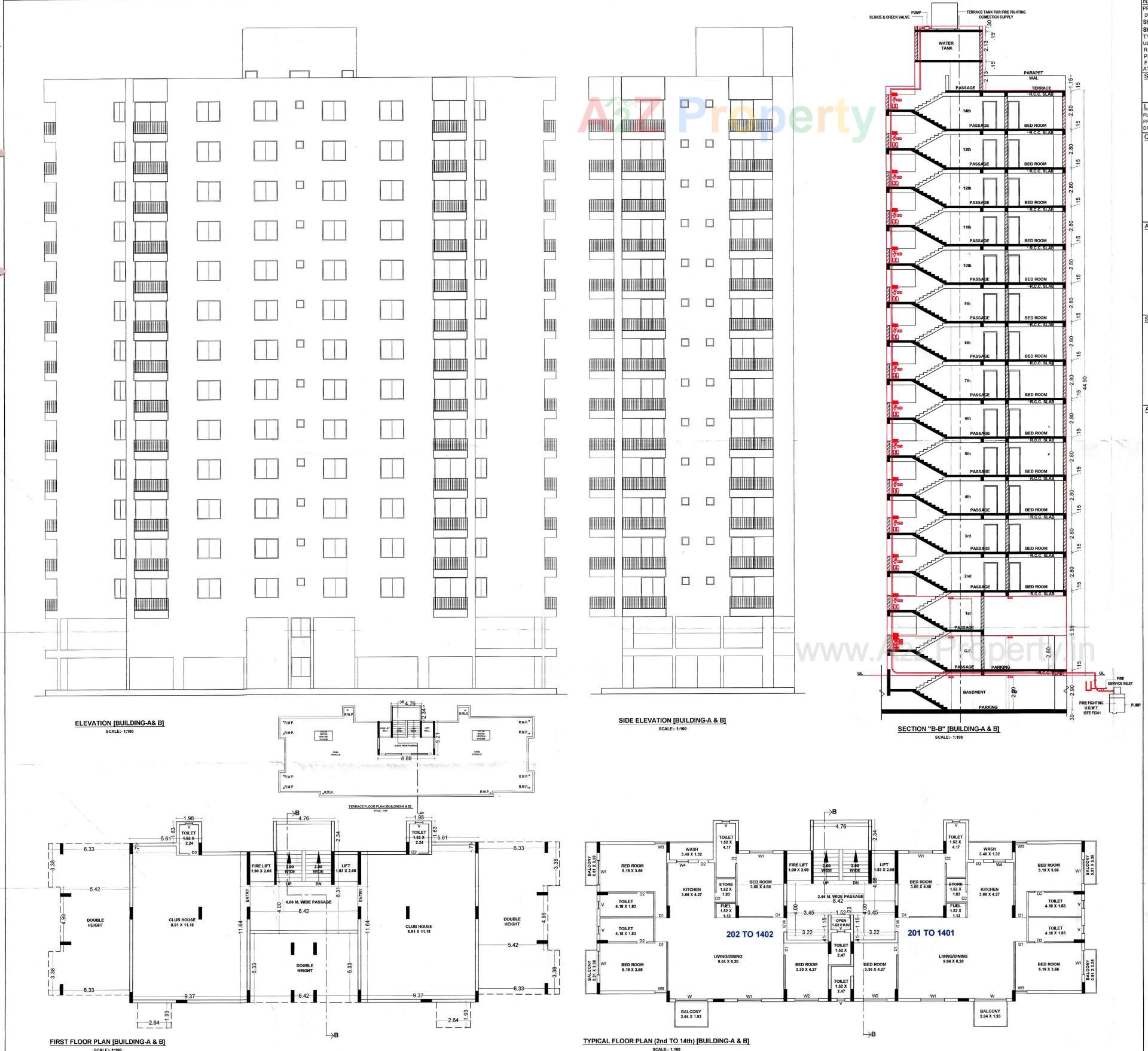  of real estate project Fortune Imperia located at Rajkot, Rajkot, Gujarat