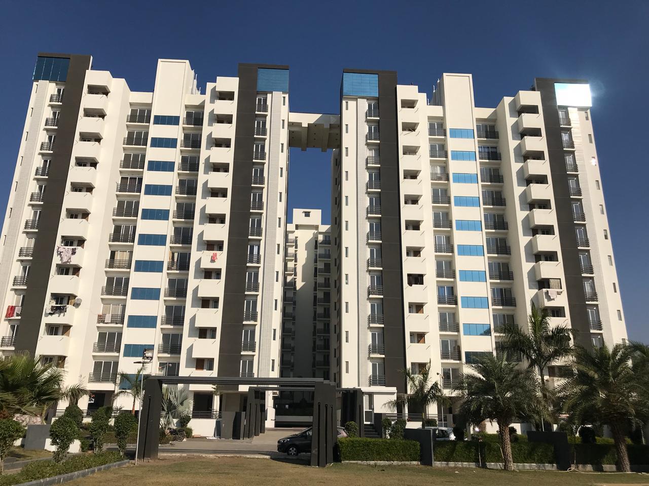 177555_const of real estate project Fortune Serinity located at Ghanteshwar, Rajkot, Gujarat