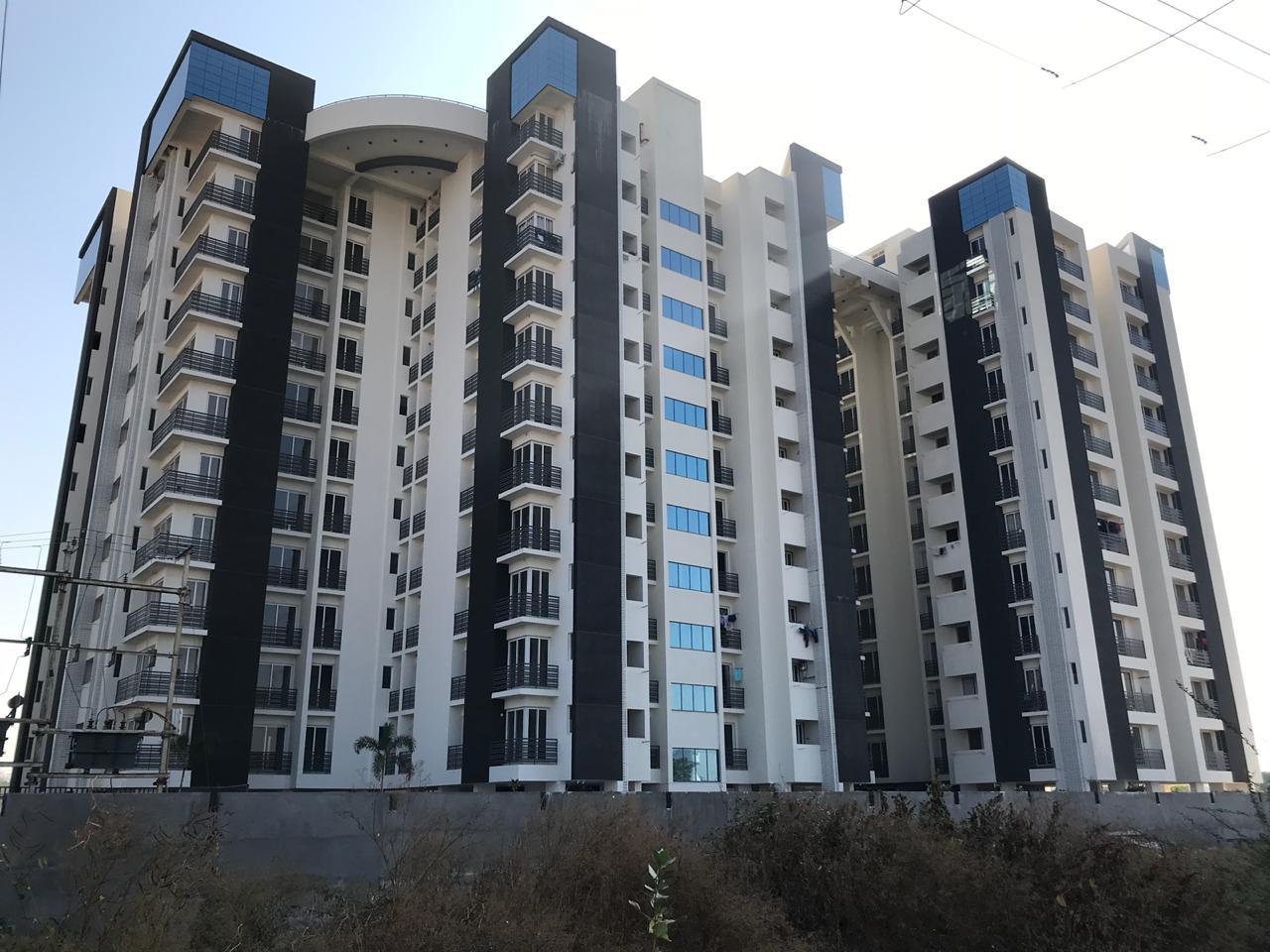 177558_const of real estate project Fortune Serinity located at Ghanteshwar, Rajkot, Gujarat