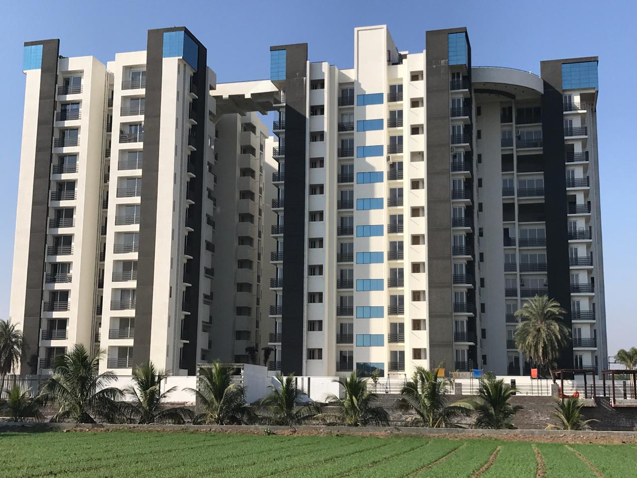 177559_const of real estate project Fortune Serinity located at Ghanteshwar, Rajkot, Gujarat