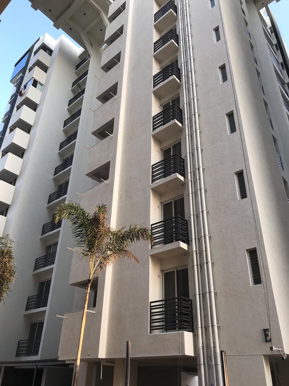 97315_const of real estate project Fortune Serinity located at Ghanteshwar, Rajkot, Gujarat