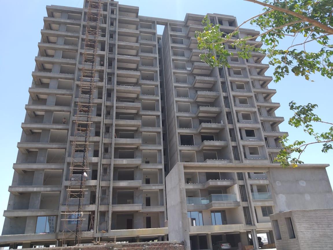 154225_const of real estate project Fortune Valencia located at Mota-mava, Rajkot, Gujarat