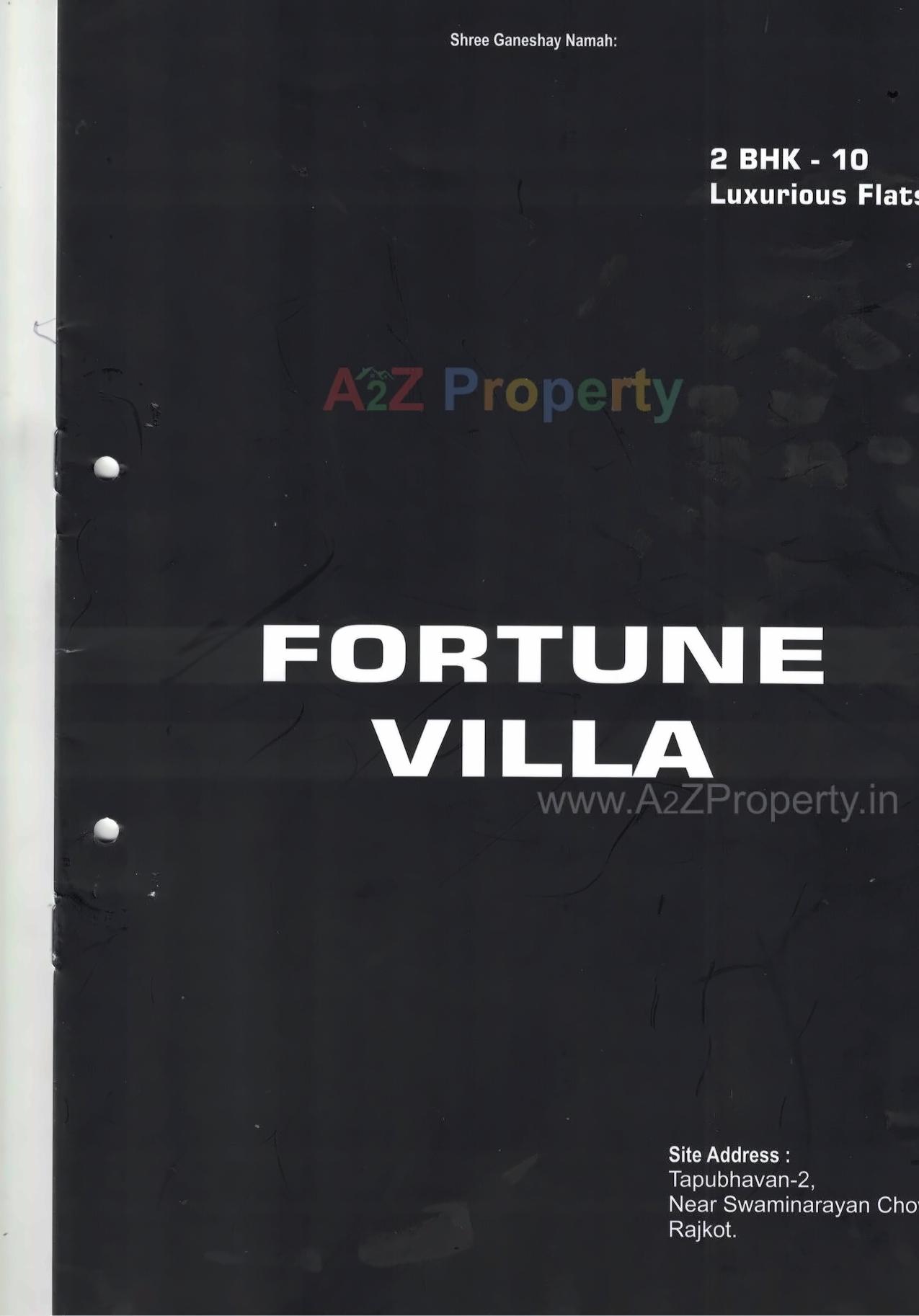  of real estate project Fortune Villa located at Rajkot, Rajkot, Gujarat