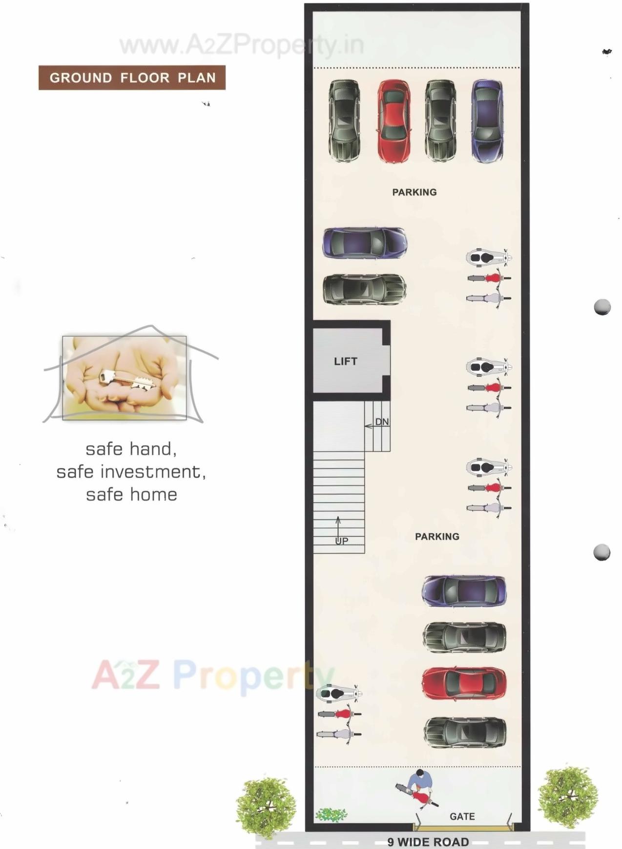  of real estate project Fortune Villa located at Rajkot, Rajkot, Gujarat