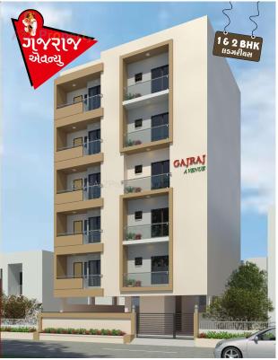 Elevation of real estate project Gajraj Avenue located at Rajkot, Rajkot, Gujarat