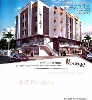 Elevation of real estate project Ghanshyam Habitat located at Rajkot, Rajkot, Gujarat