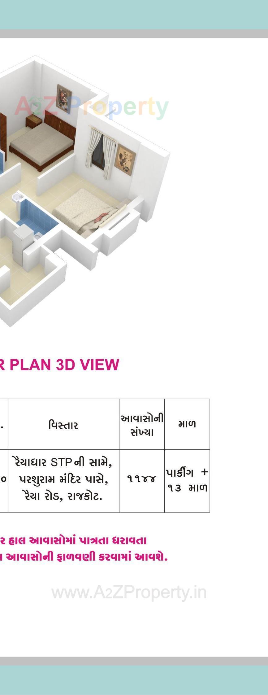 Layout of real estate project Ghtc Lhp Rajkot located at Rajkot, Rajkot, Gujarat