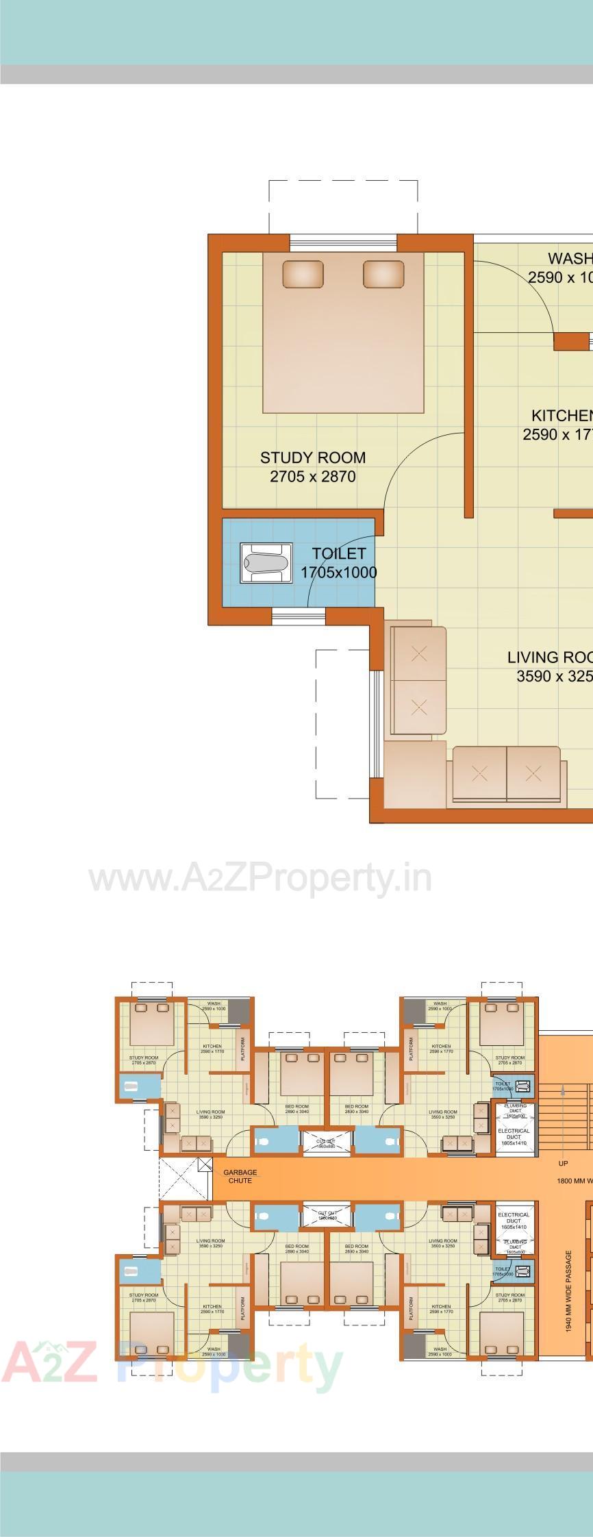 Layout of real estate project Ghtc Lhp Rajkot located at Rajkot, Rajkot, Gujarat