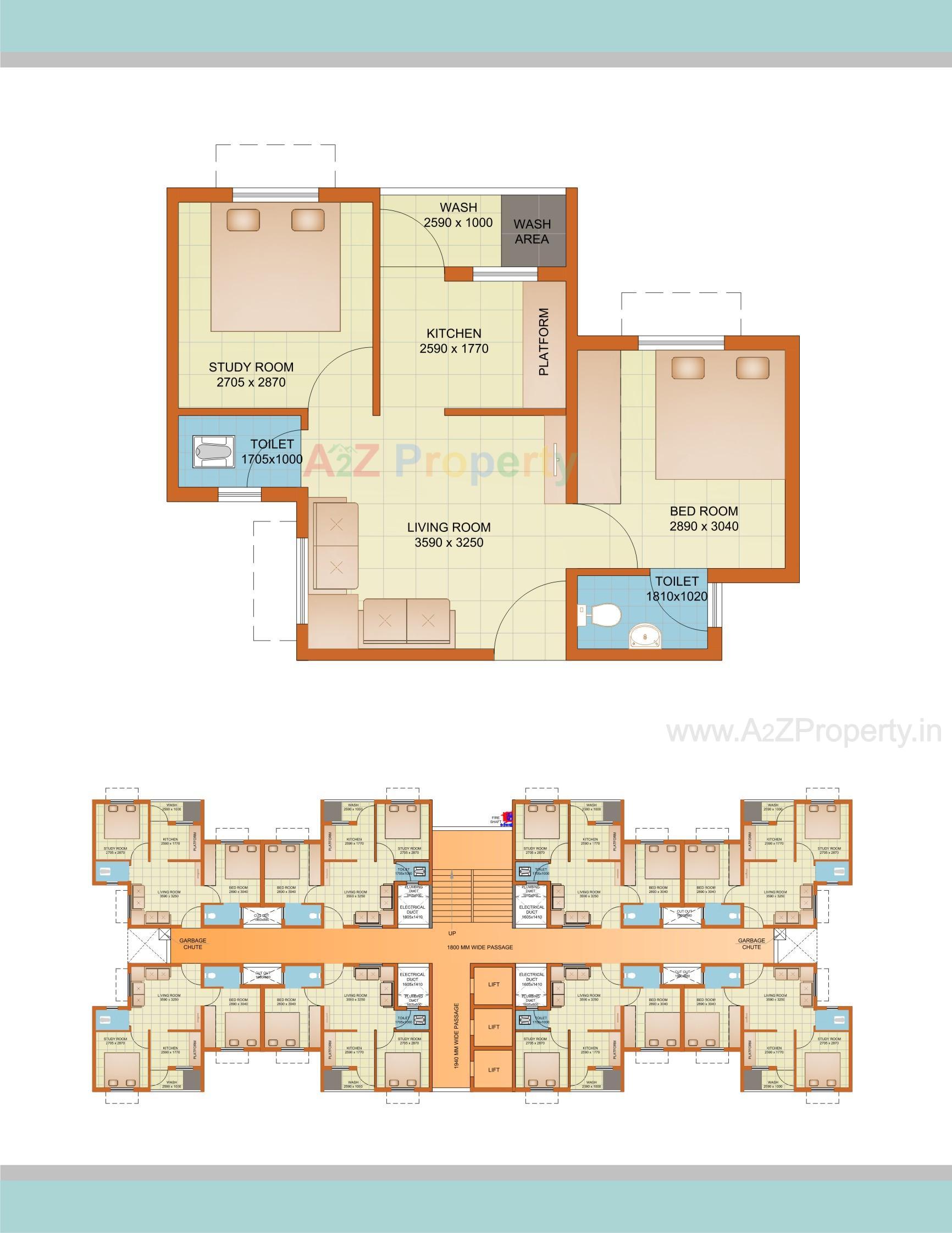Layout of real estate project Ghtc Lhp Rajkot located at Rajkot, Rajkot, Gujarat