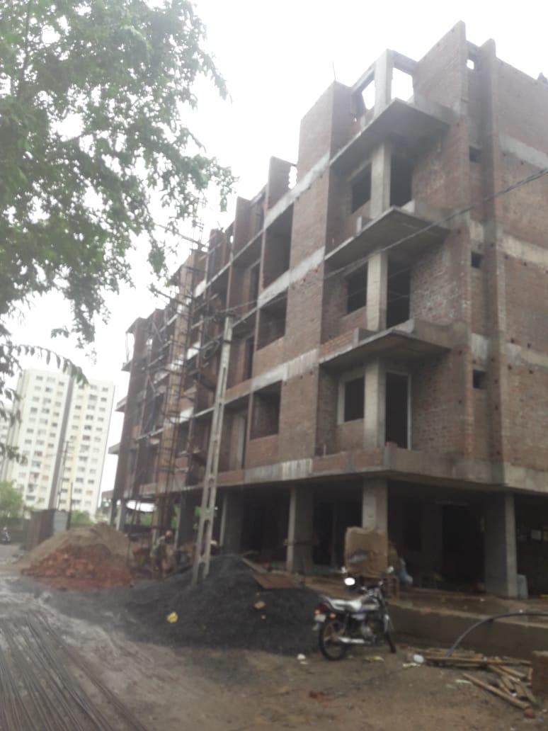 188283_const of real estate project Giriraj Appartment located at Mavdi, Rajkot, Gujarat