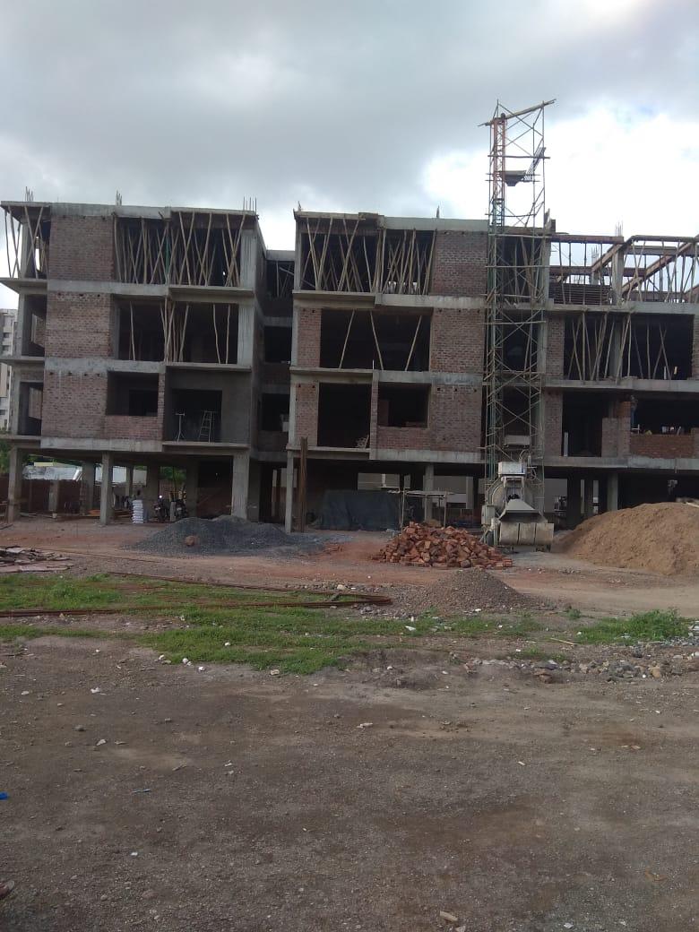 133585_const of real estate project Giriraj Palace located at Mavdi, Rajkot, Gujarat