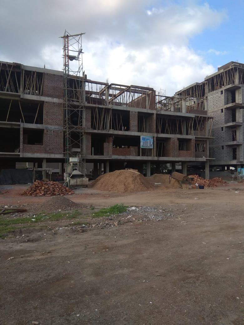 133587_const of real estate project Giriraj Palace located at Mavdi, Rajkot, Gujarat