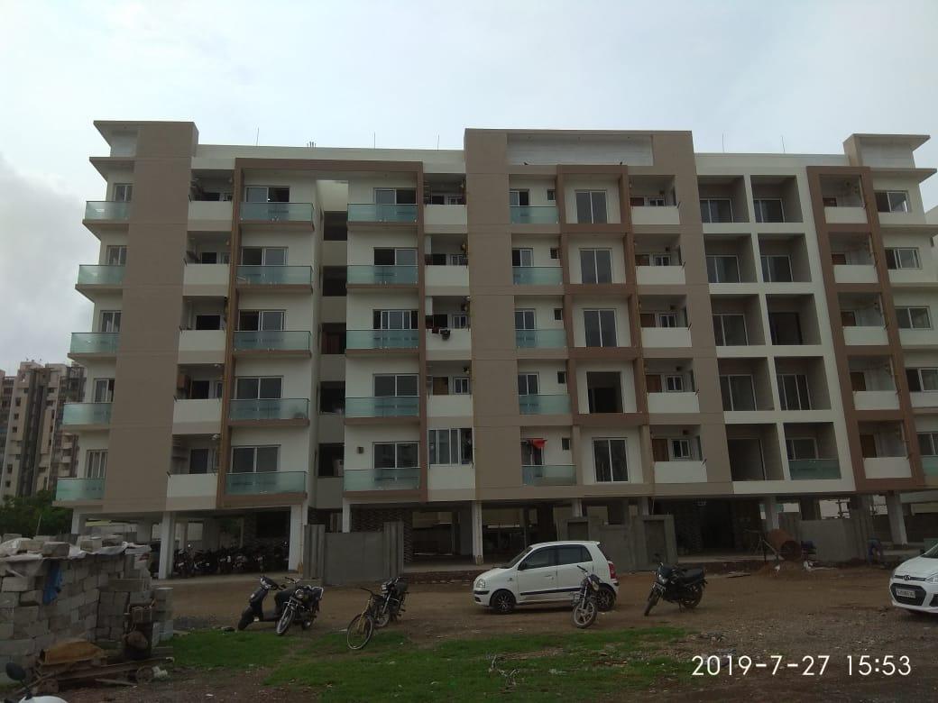 188179_const of real estate project Giriraj Palace located at Mavdi, Rajkot, Gujarat