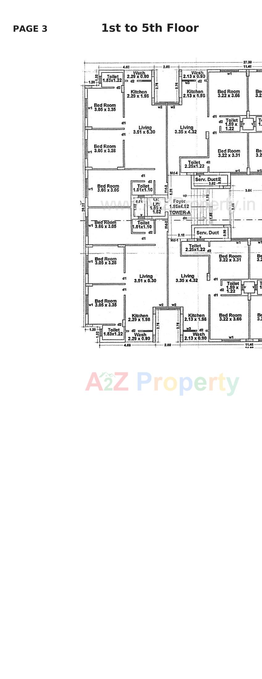 Layout of real estate project Giriraj Sanidhya located at Raiya, Rajkot, Gujarat