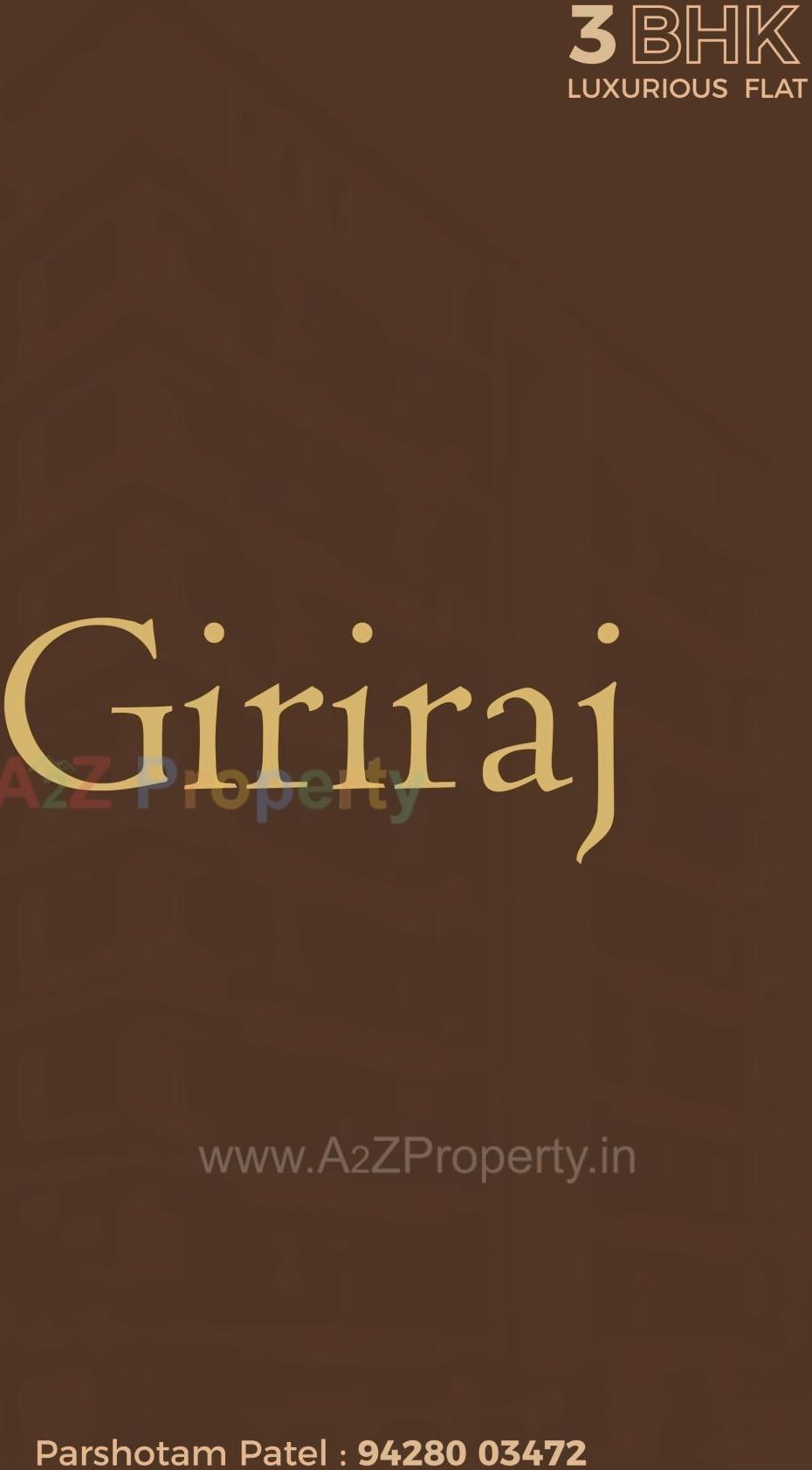  of real estate project Giriraj located at Nana-mava, Rajkot, Gujarat