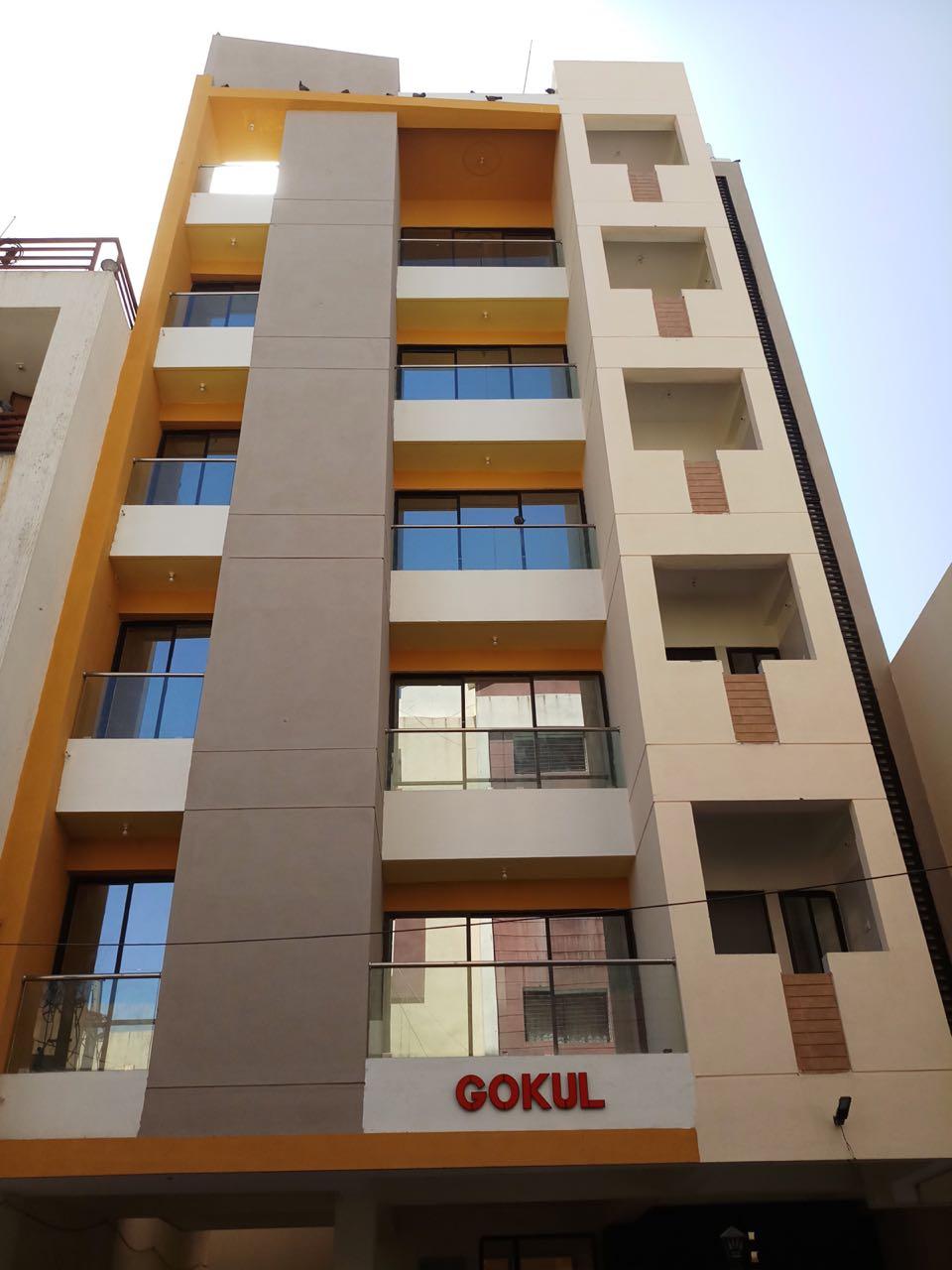 36302_const of real estate project Gokul Residency located at Revenue-village, Rajkot, Gujarat