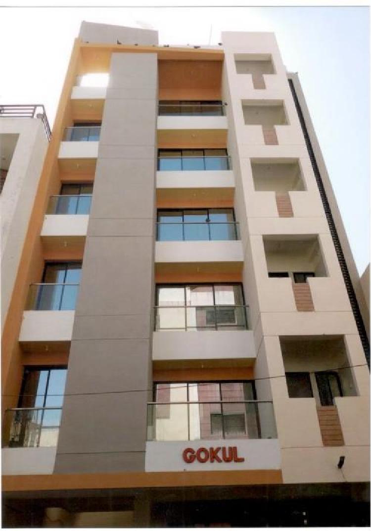 62218_const of real estate project Gokul Residency located at Revenue-village, Rajkot, Gujarat