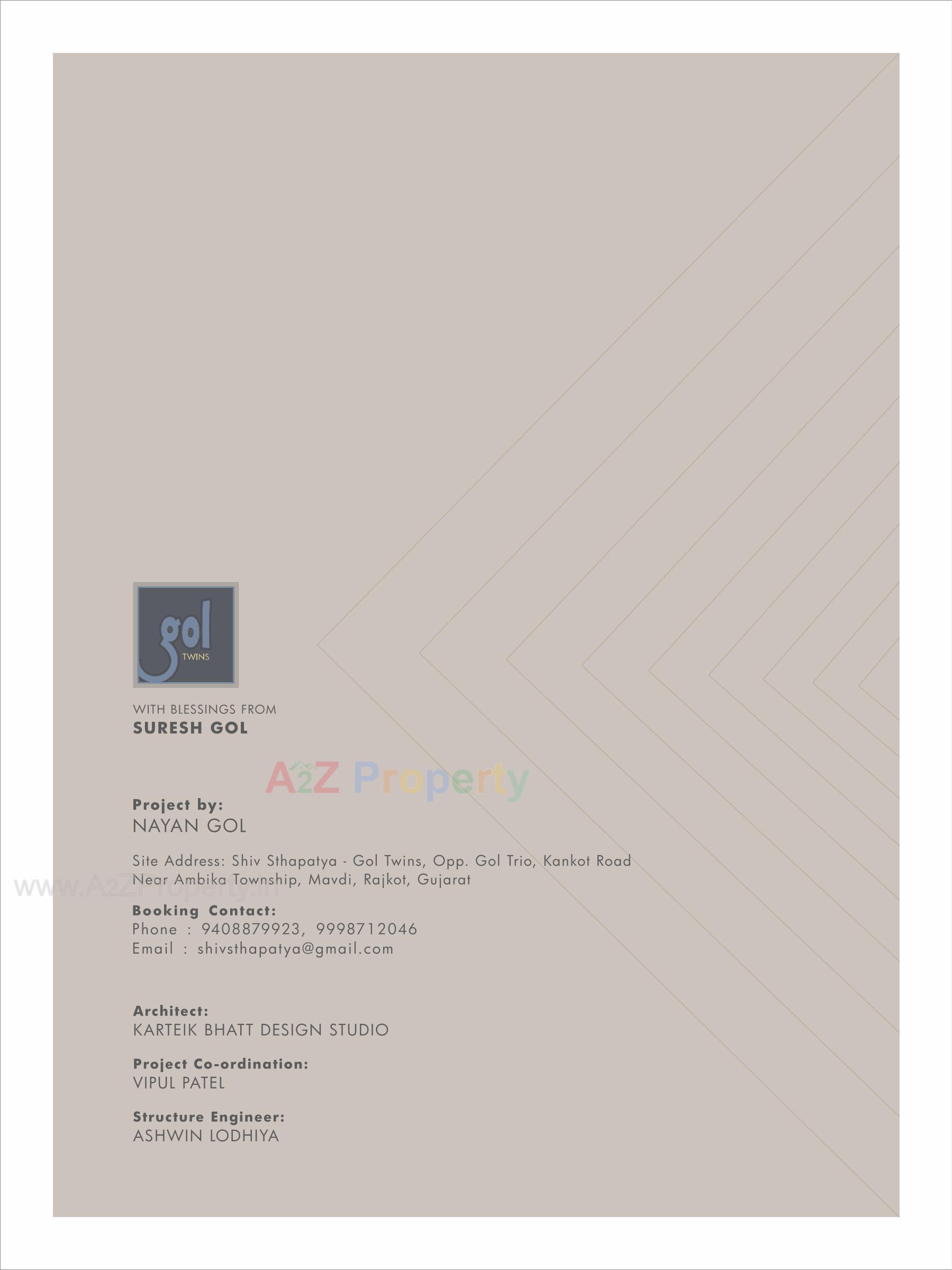  of real estate project Gol Twins located at Mavdi, Rajkot, Gujarat