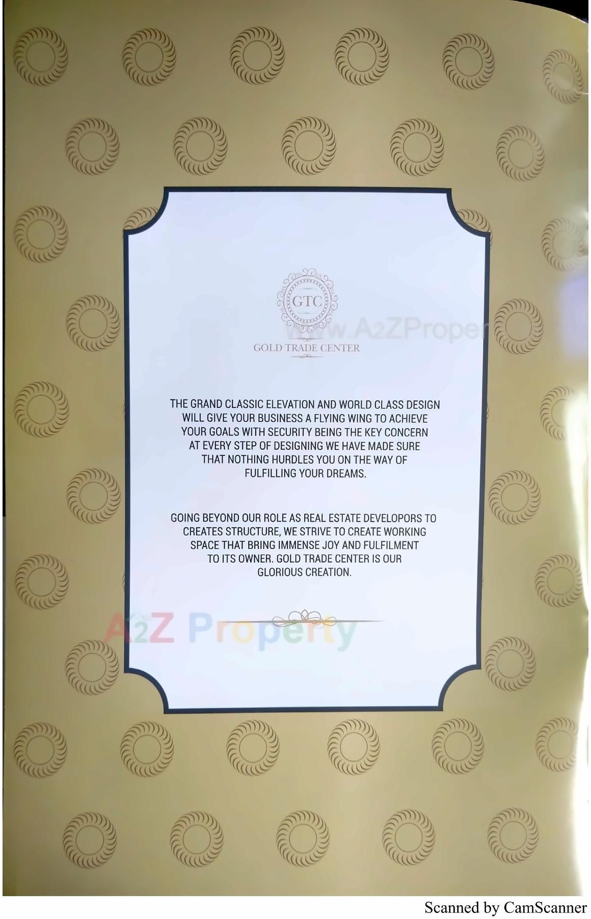  of real estate project Gold Trade Center located at Rajkot, Rajkot, Gujarat