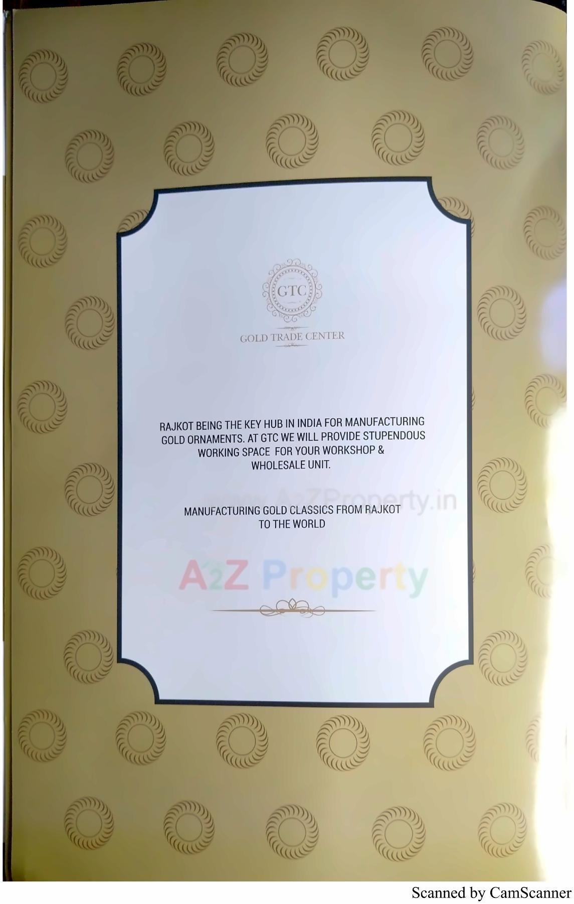  of real estate project Gold Trade Center located at Rajkot, Rajkot, Gujarat