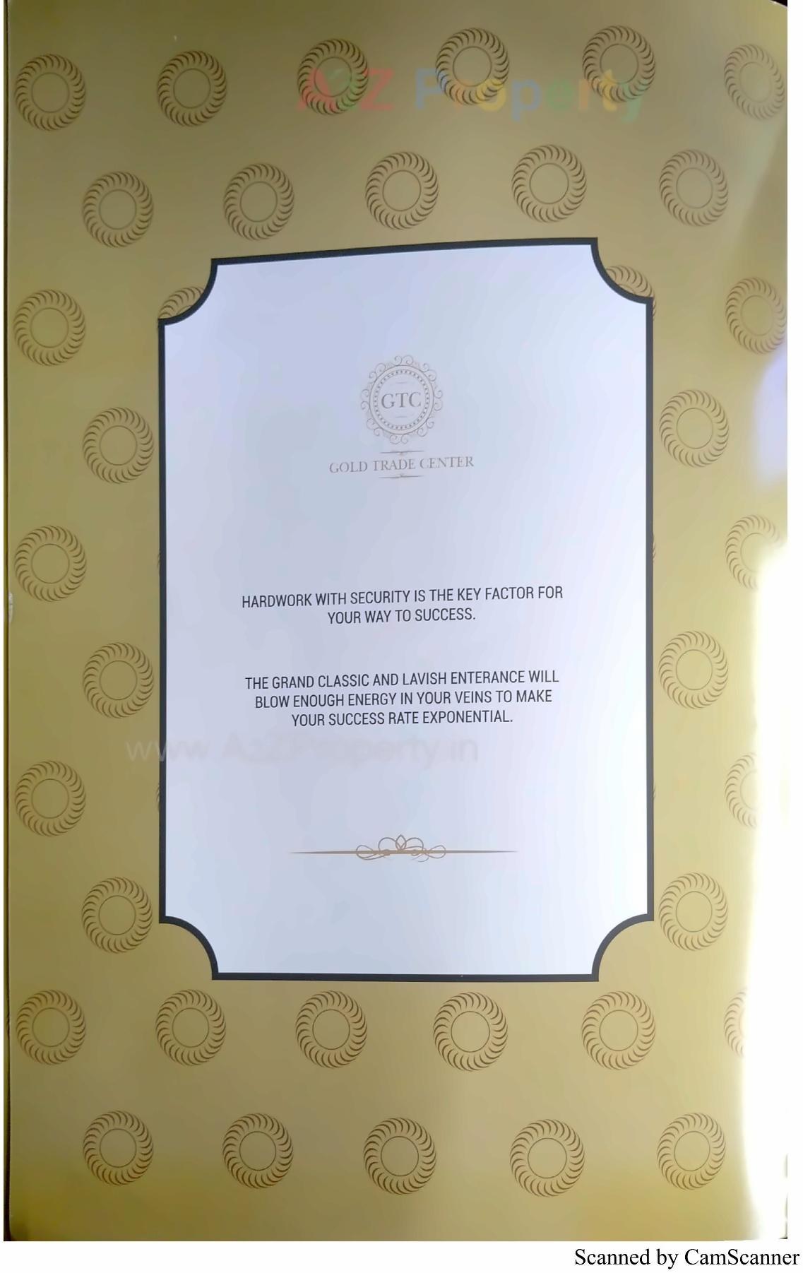  of real estate project Gold Trade Center located at Rajkot, Rajkot, Gujarat