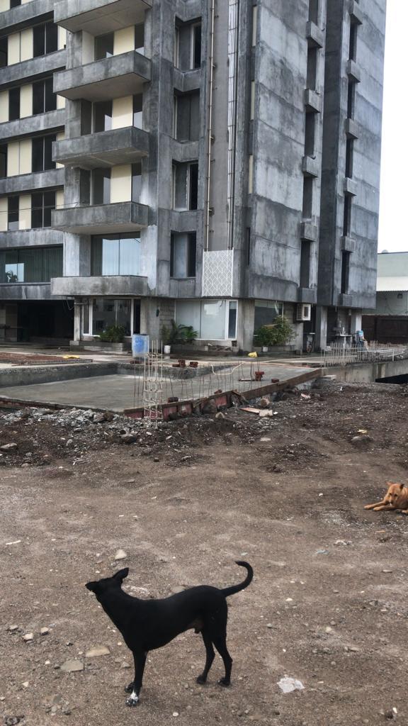 179644_const of real estate project Golden Arc located at Mota-mava, Rajkot, Gujarat