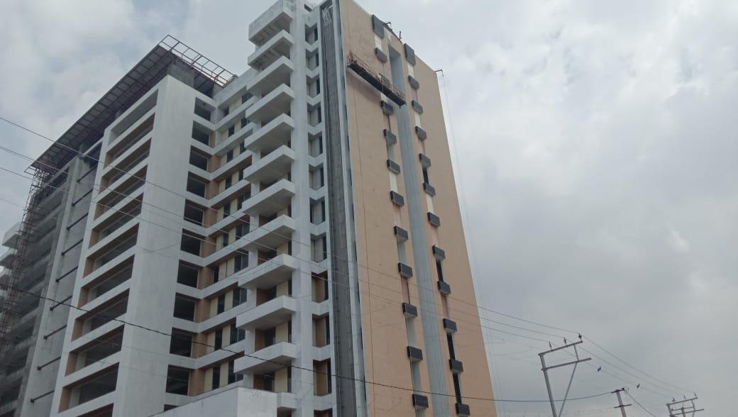 202345_const of real estate project Golden Arc located at Mota-mava, Rajkot, Gujarat