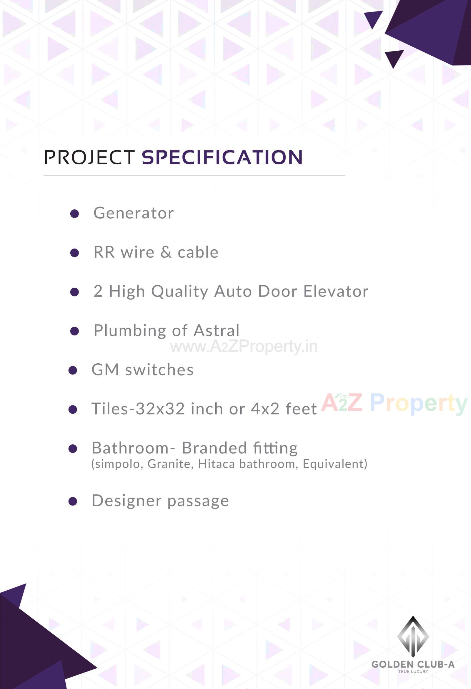  of real estate project Golden Club located at Rajkot, Rajkot, Gujarat