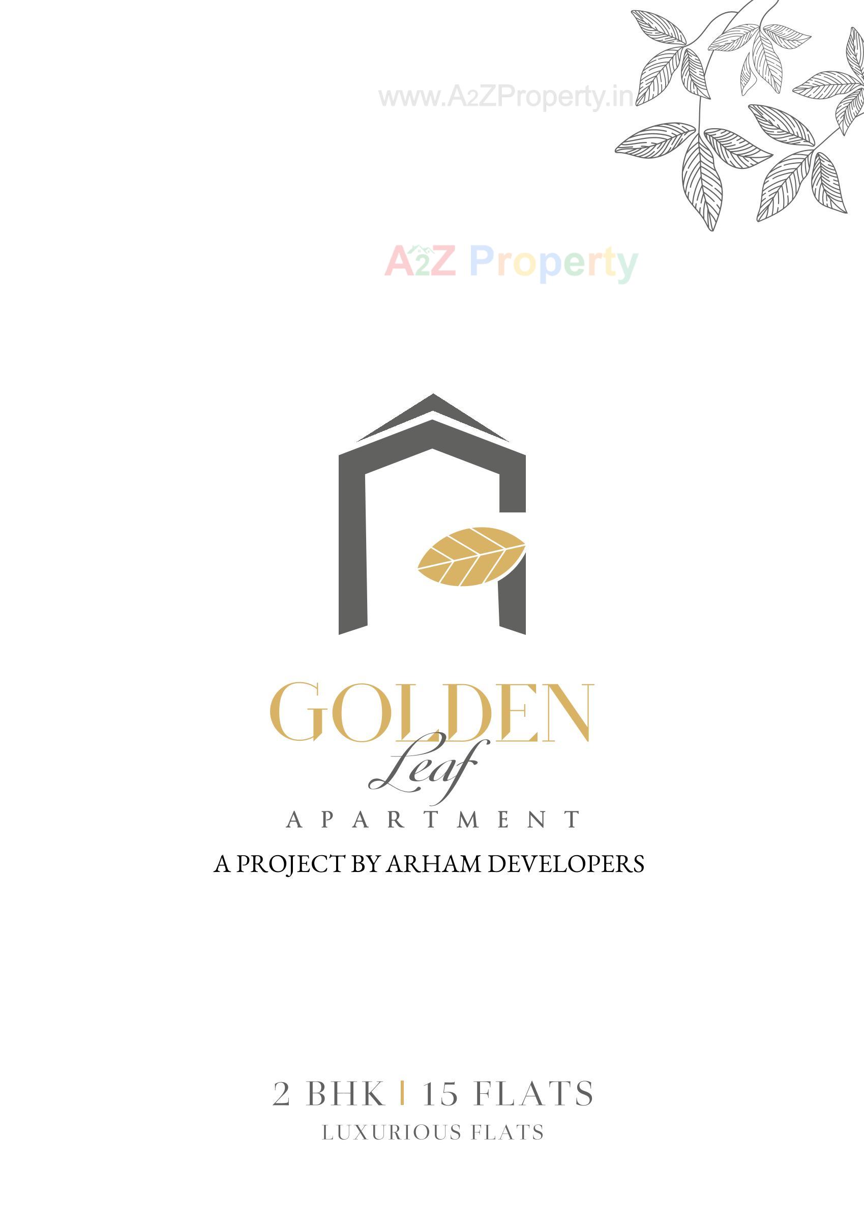  of real estate project Golden Leaf Apartment located at Raiya, Rajkot, Gujarat