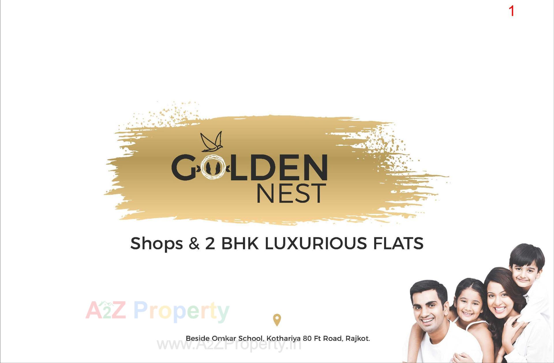  of real estate project Golden Nest located at Kothariya, Rajkot, Gujarat