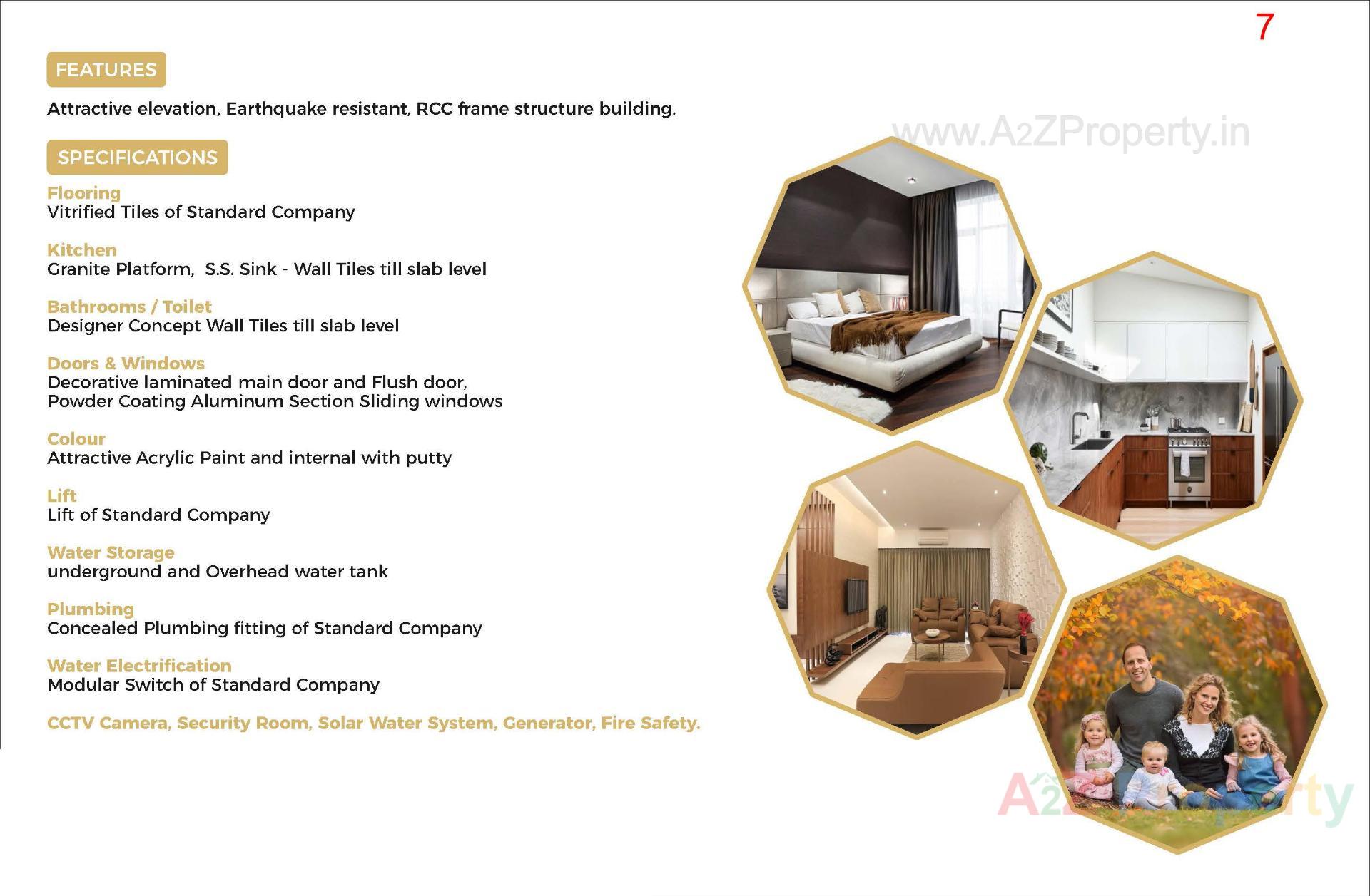  of real estate project Golden Nest located at Kothariya, Rajkot, Gujarat