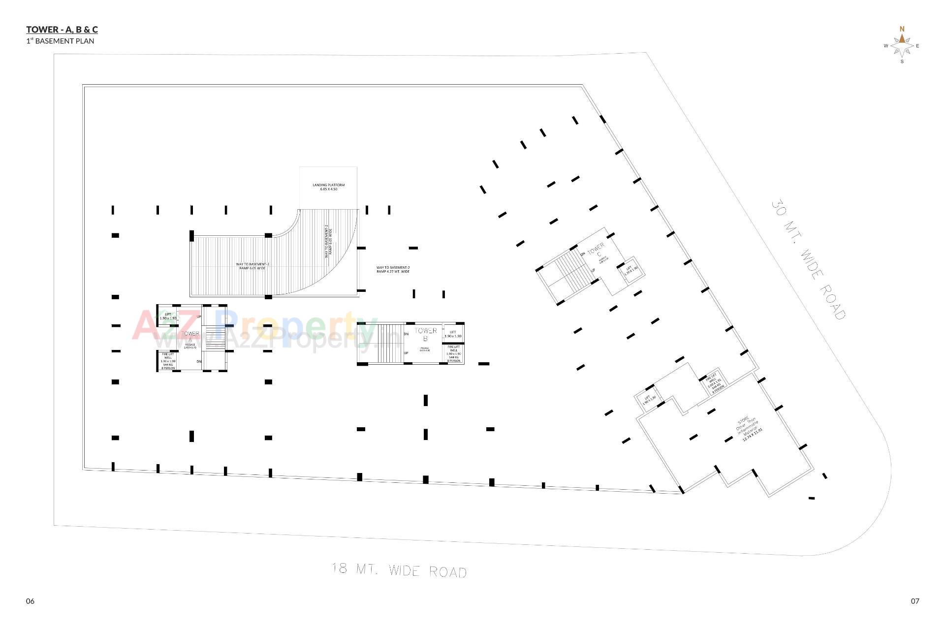  of real estate project Golden Nest located at Kangashiyali, Rajkot, Gujarat