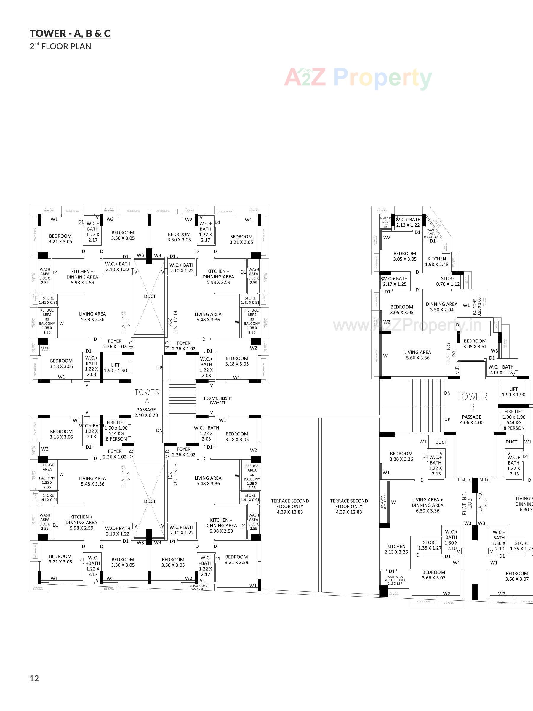 Layout of real estate project Golden Nest located at Kangashiyali, Rajkot, Gujarat
