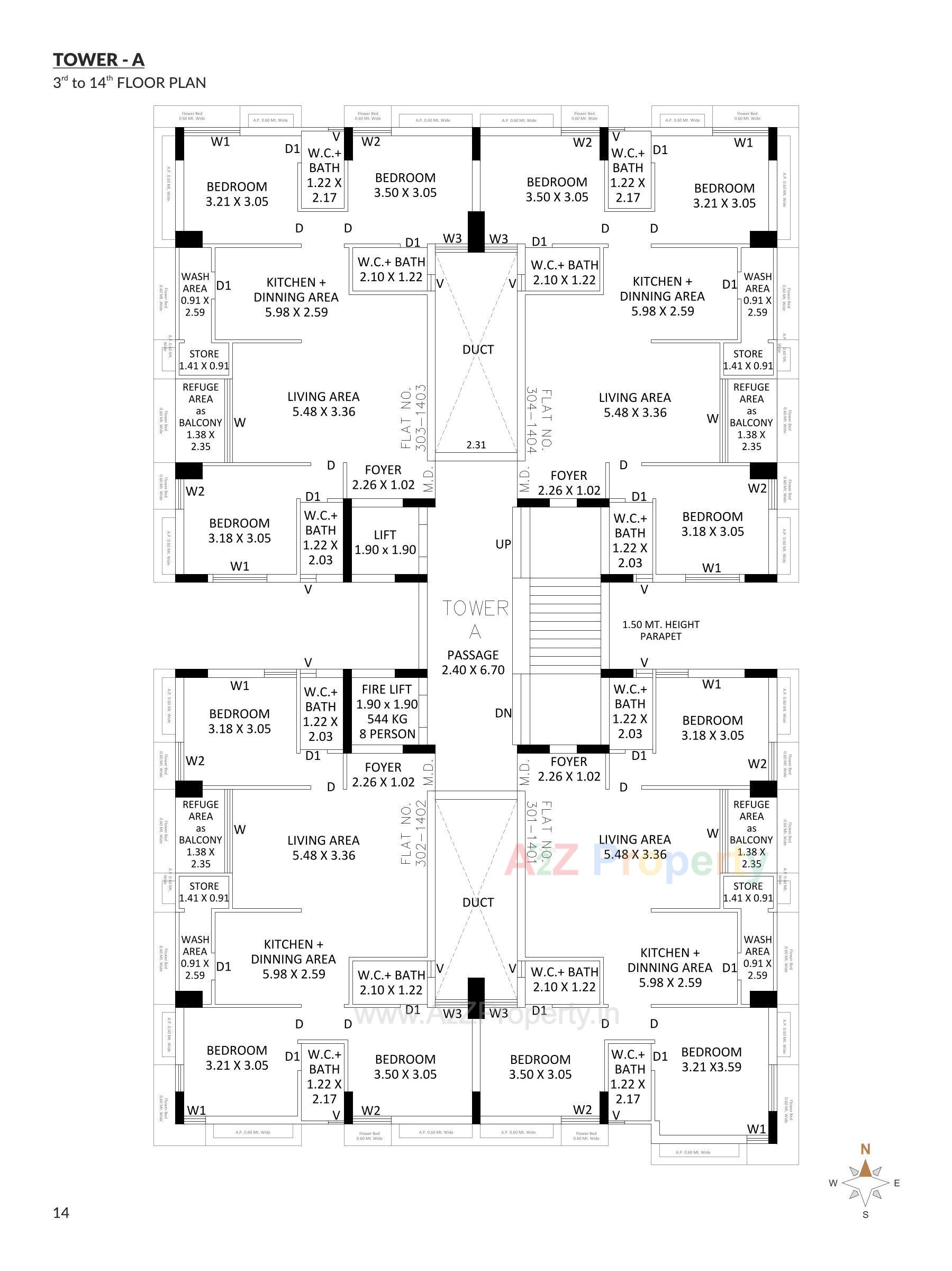 Layout of real estate project Golden Nest located at Kangashiyali, Rajkot, Gujarat