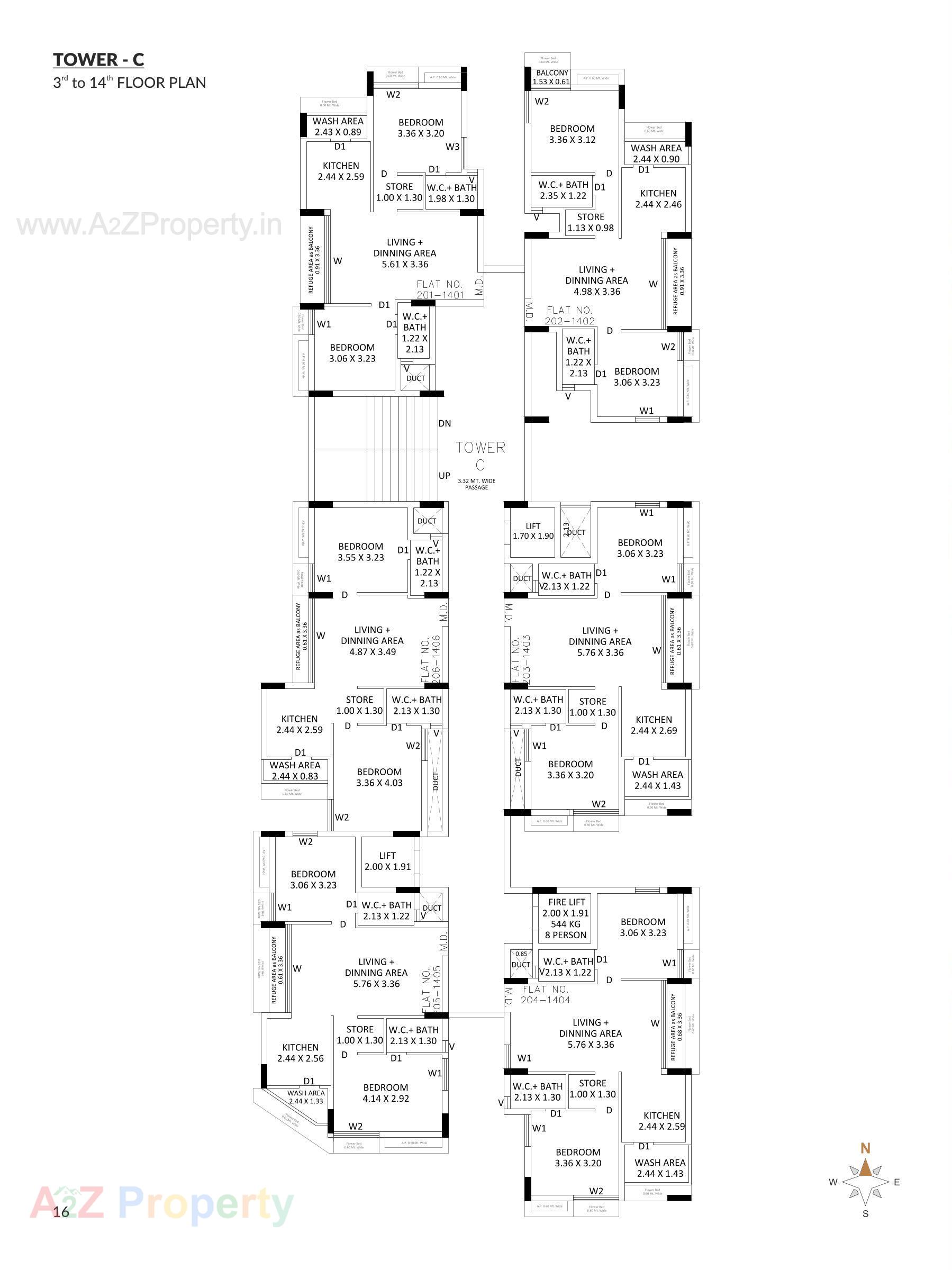 Layout of real estate project Golden Nest located at Kangashiyali, Rajkot, Gujarat