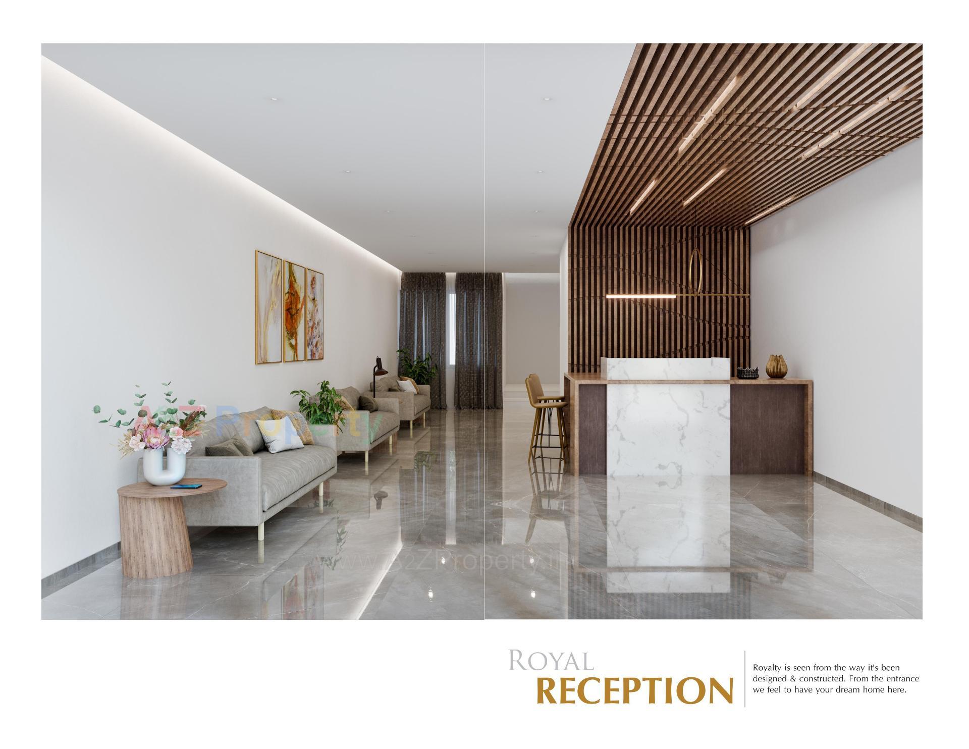 3D Elevation of real estate project Golden Pal located at Rajkot, Rajkot, Gujarat