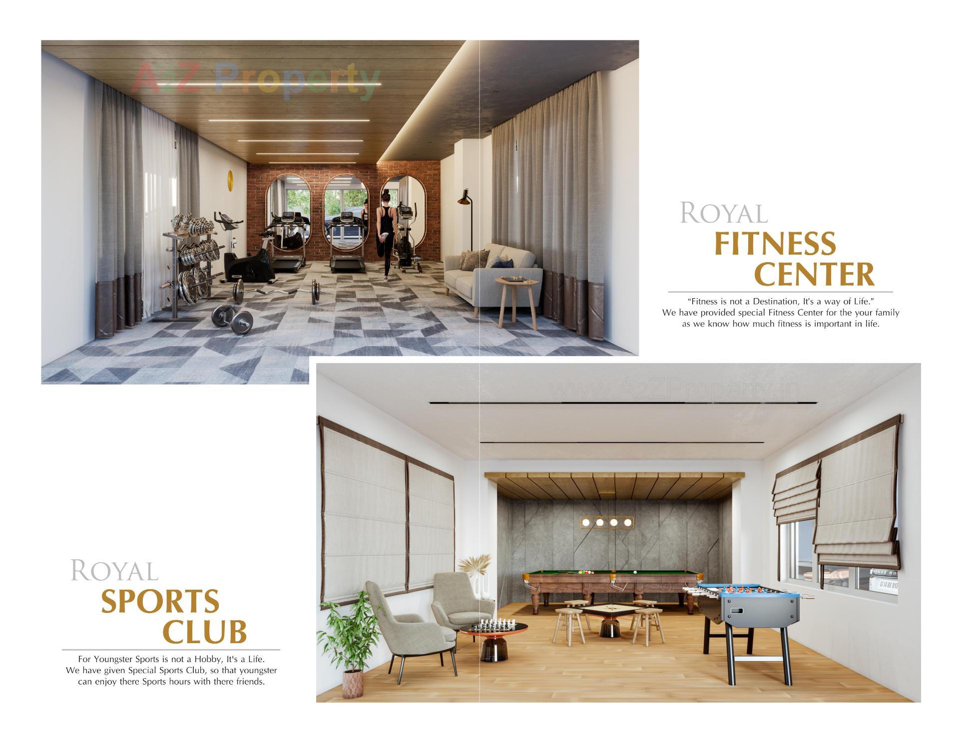 3D Elevation of real estate project Golden Pal located at Rajkot, Rajkot, Gujarat