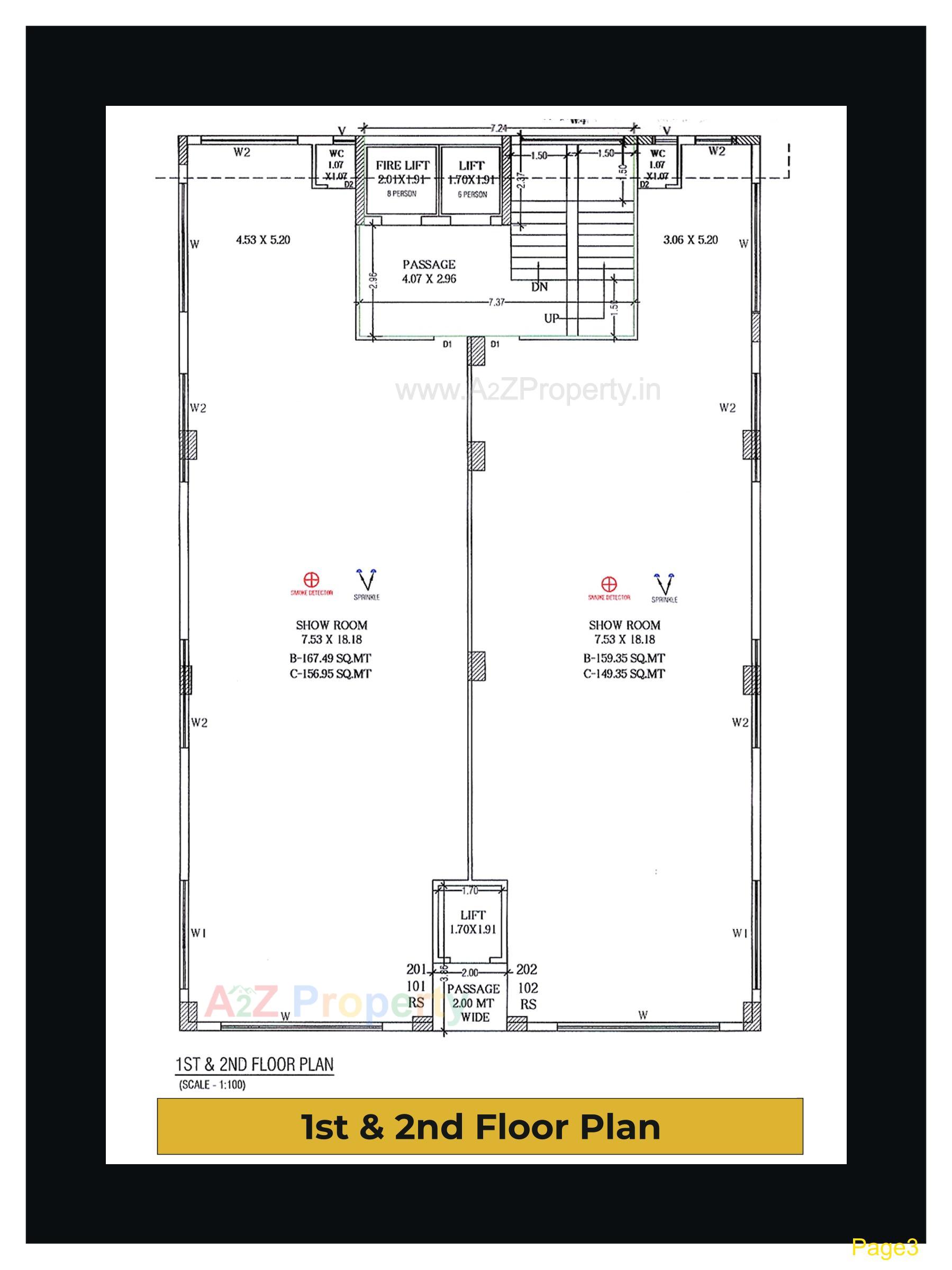  of real estate project Golden Phoenix located at Nanamava, Rajkot, Gujarat