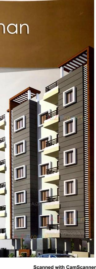 Elevation of real estate project Goverdhan Heights located at Dhoraji, Rajkot, Gujarat