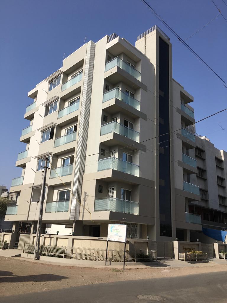 179400_const of real estate project Green Ice located at Mavdi, Rajkot, Gujarat