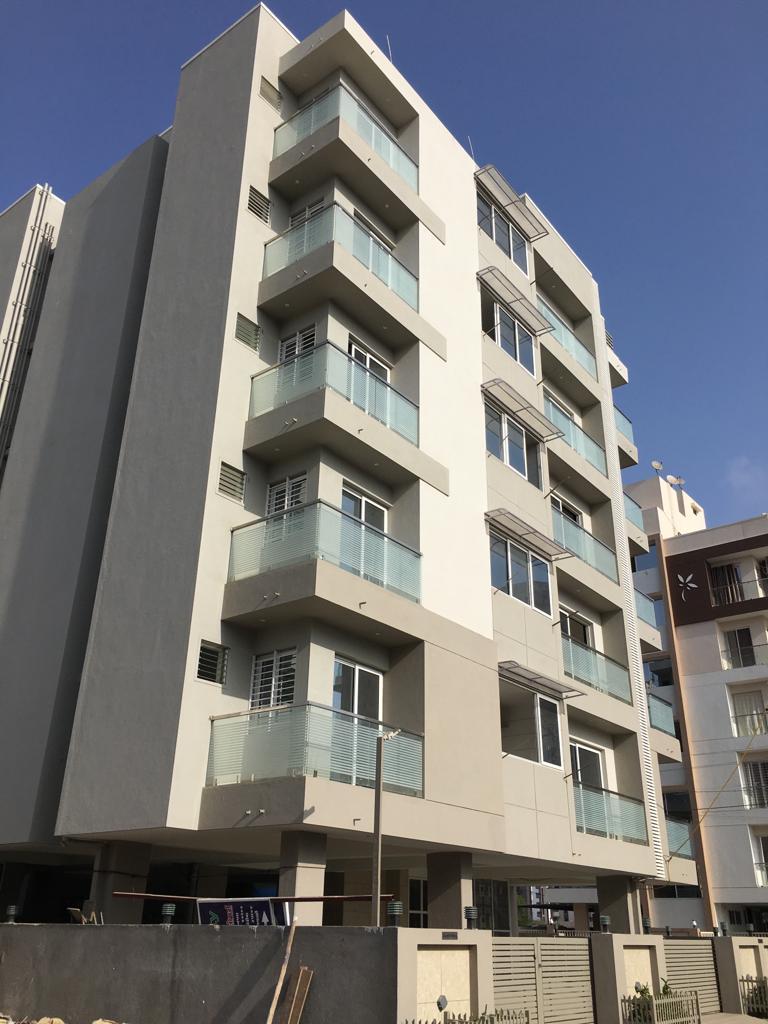 179402_const of real estate project Green Ice located at Mavdi, Rajkot, Gujarat