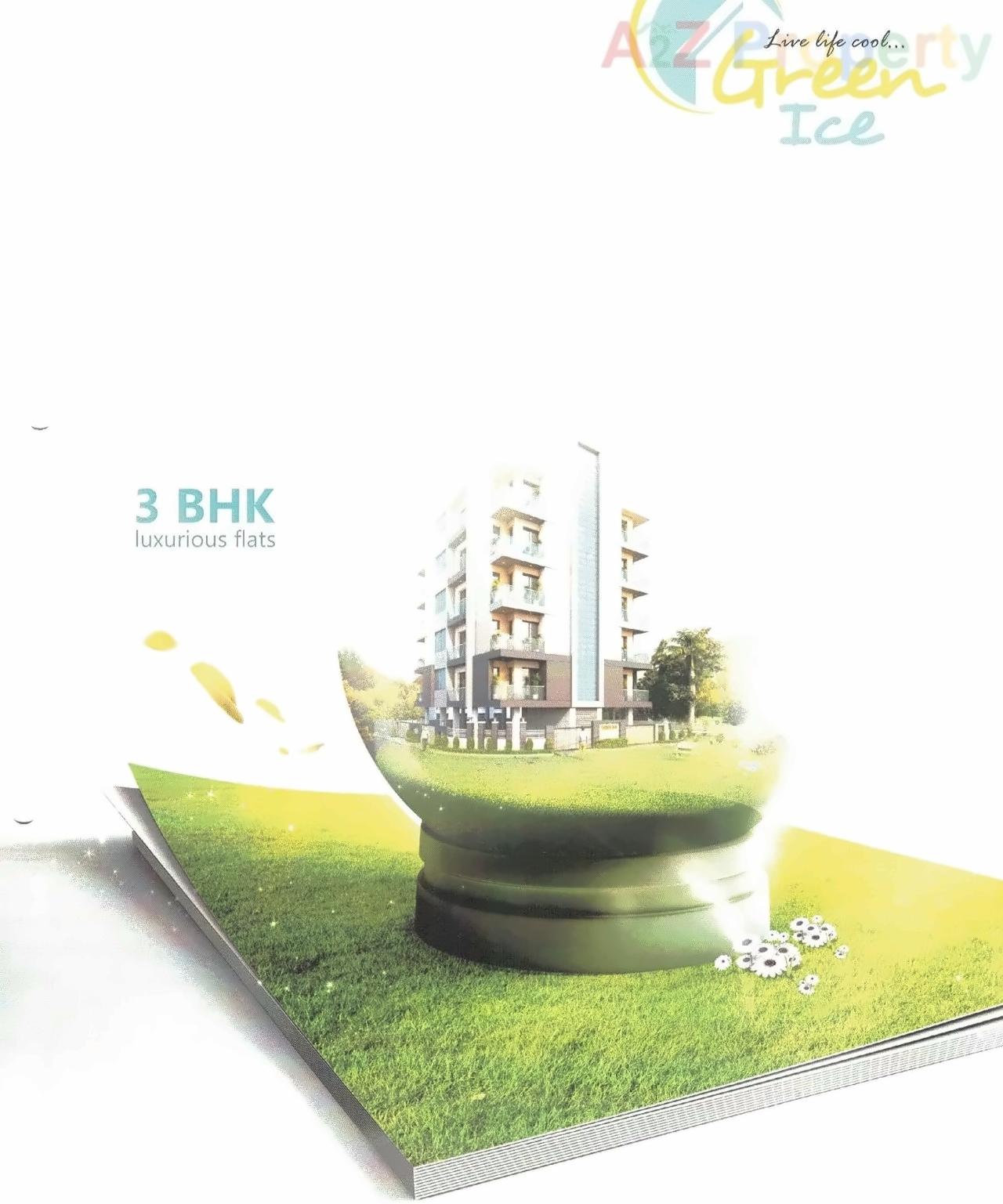  of real estate project Green Ice located at Mavdi, Rajkot, Gujarat