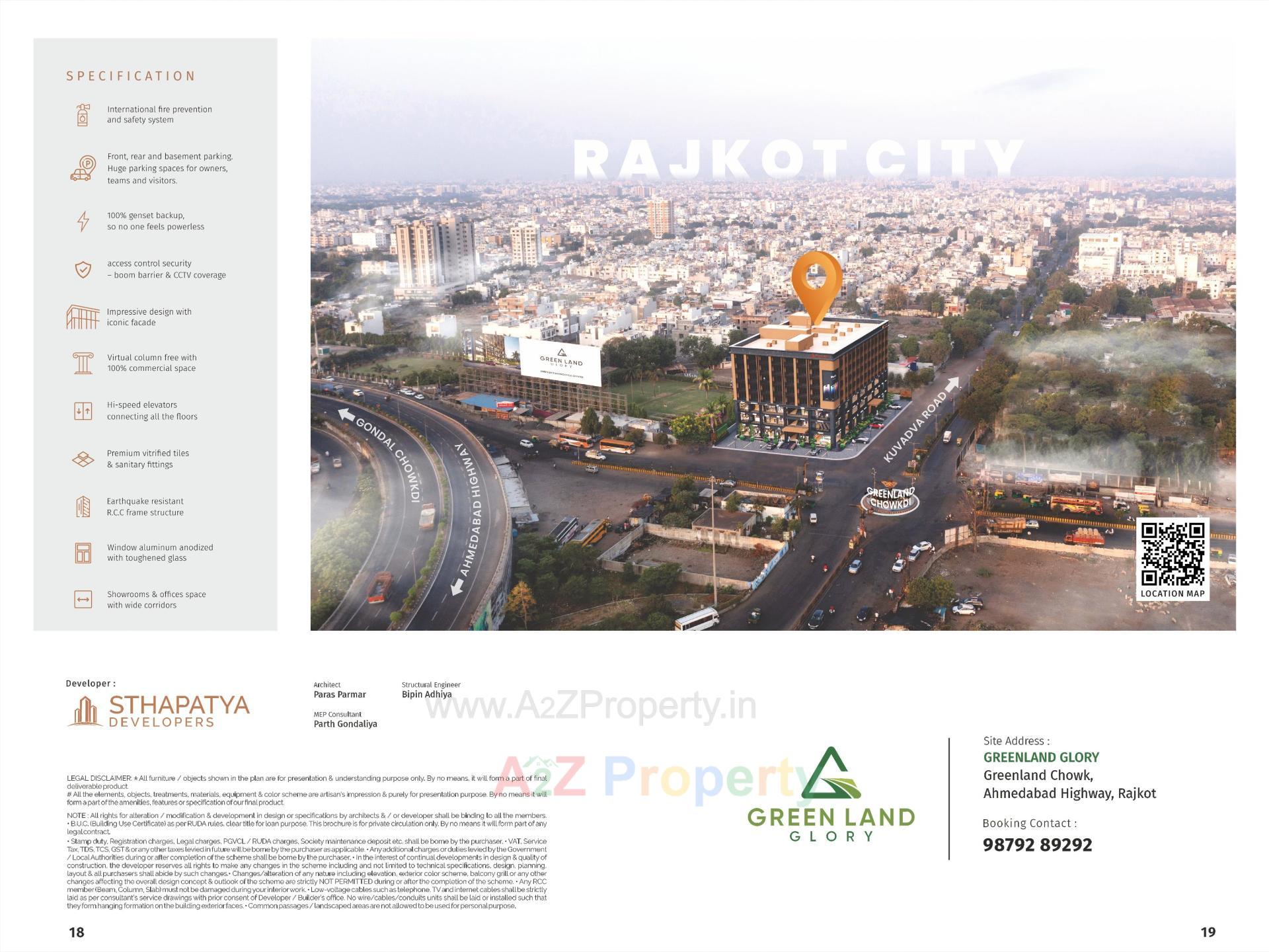  of real estate project Greenland Glory located at Rajkot, Rajkot, Gujarat