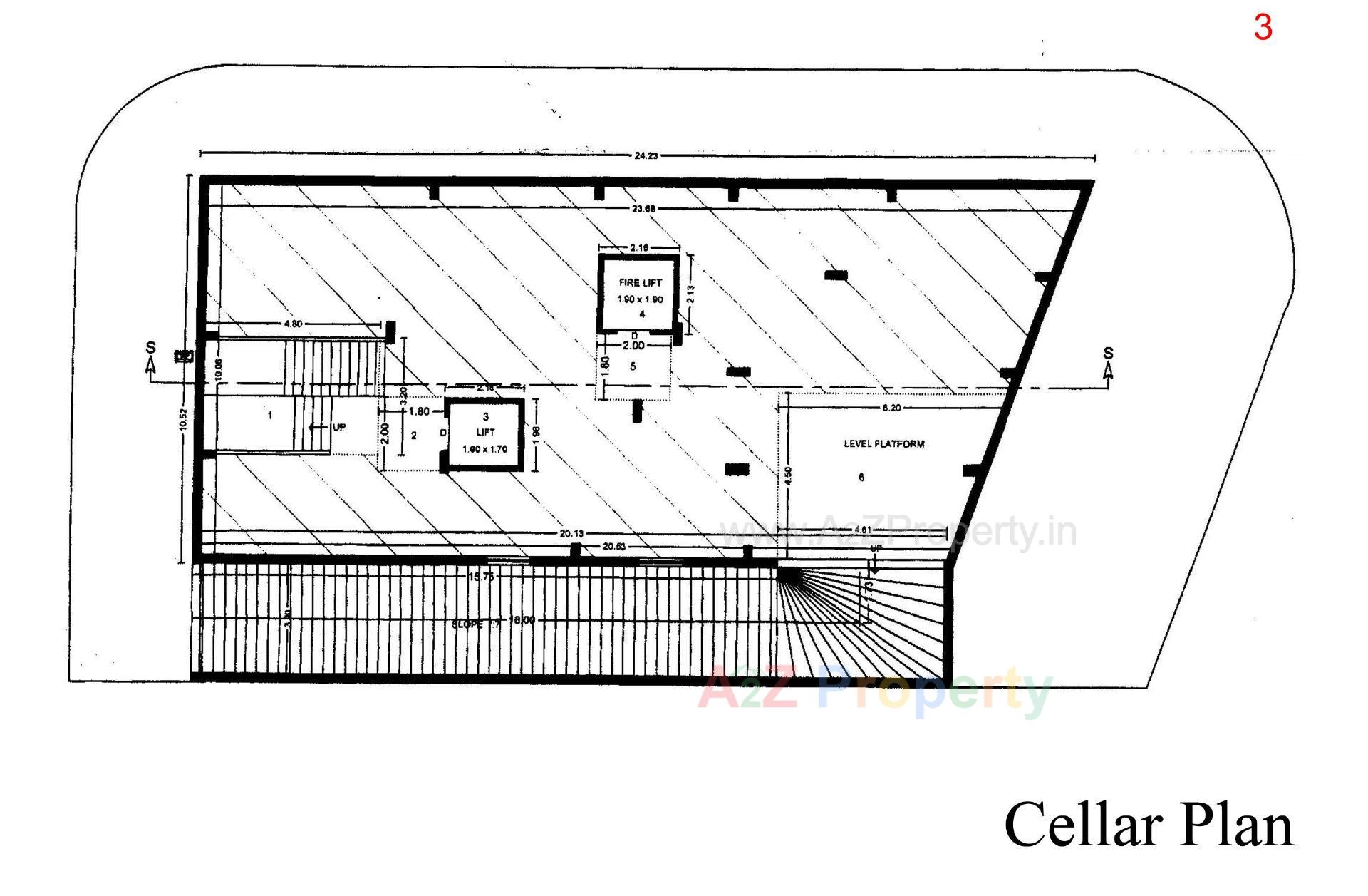  of real estate project Gulmohar Avenue located at Kothariya, Rajkot, Gujarat