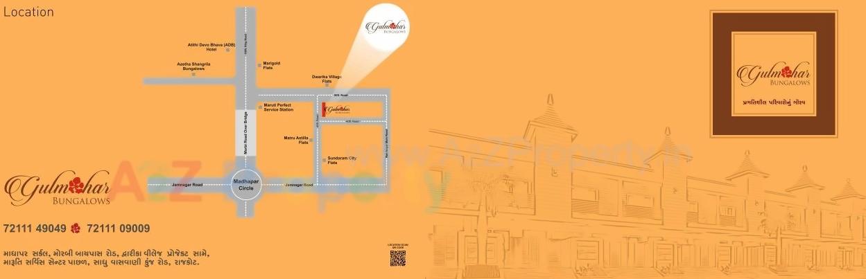  of real estate project Gulmohar Bungalows located at Rajkot, Rajkot, Gujarat