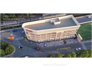 Elevation of real estate project Gulmohar Business Park located at Rajkot, Rajkot, Gujarat