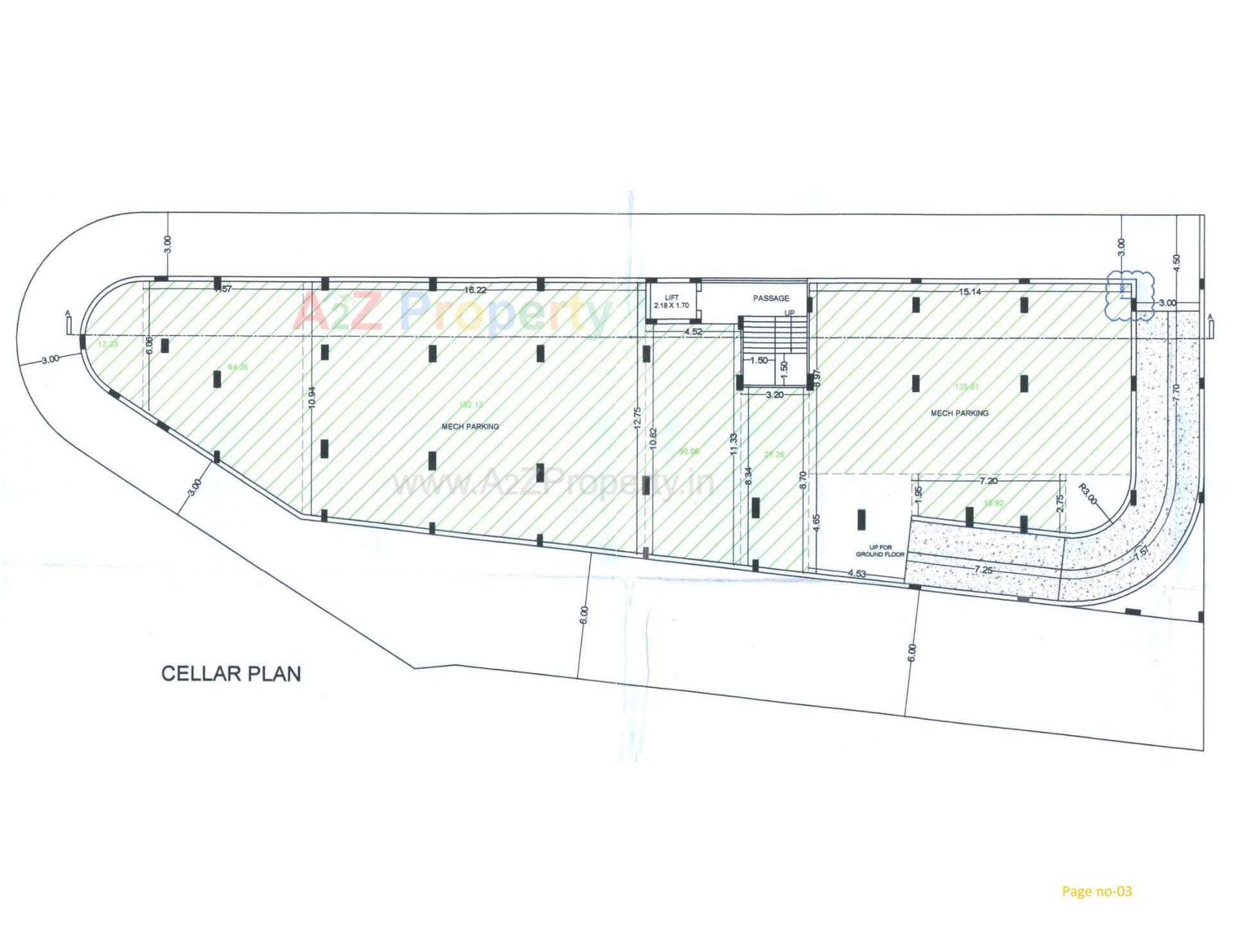 Layout of real estate project Gulmohar Business Park located at Rajkot, Rajkot, Gujarat