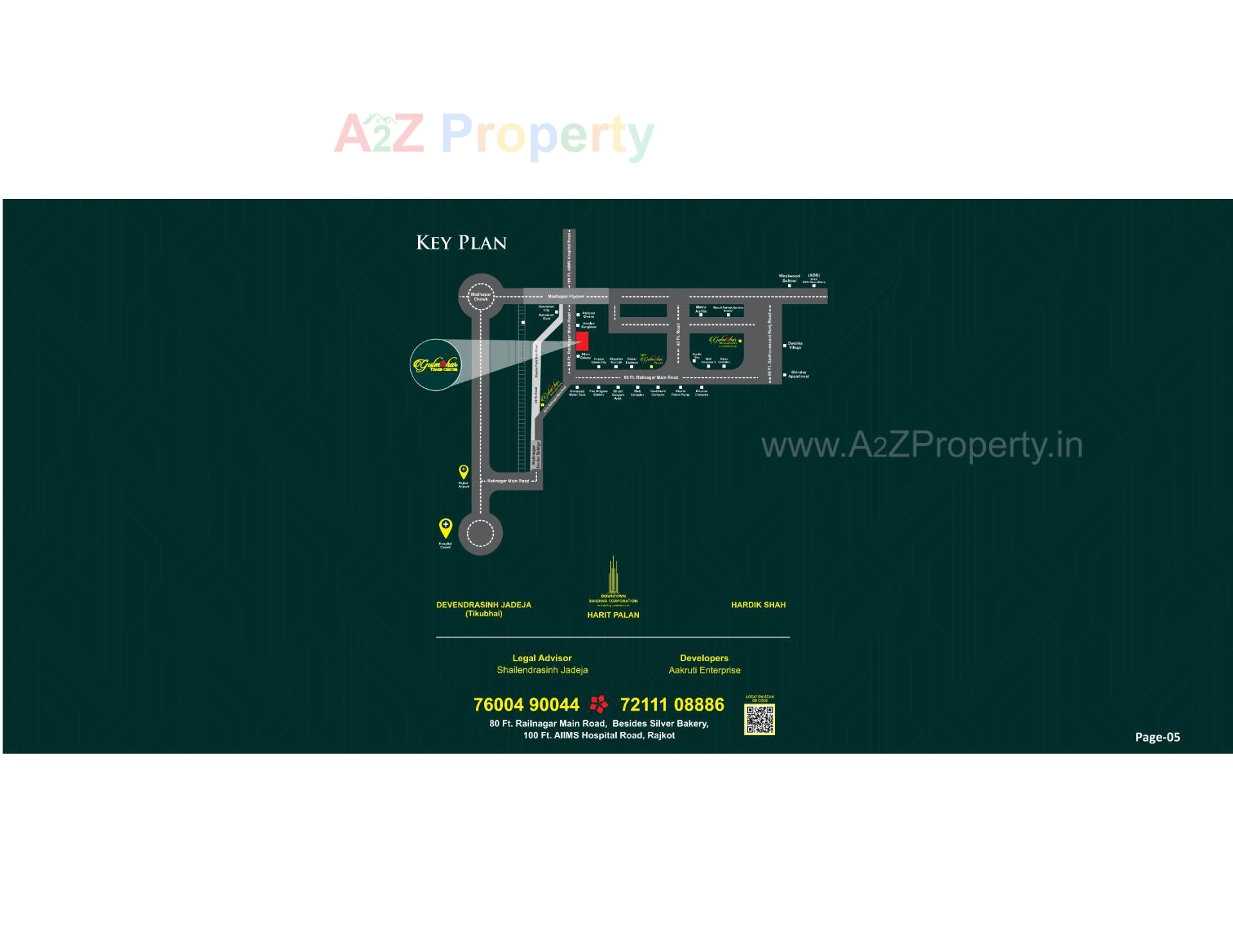  of real estate project Gulmohar Trade Center located at Rajkot, Rajkot, Gujarat